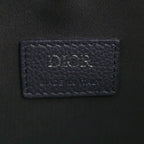 Dior Leather Saddle Bag