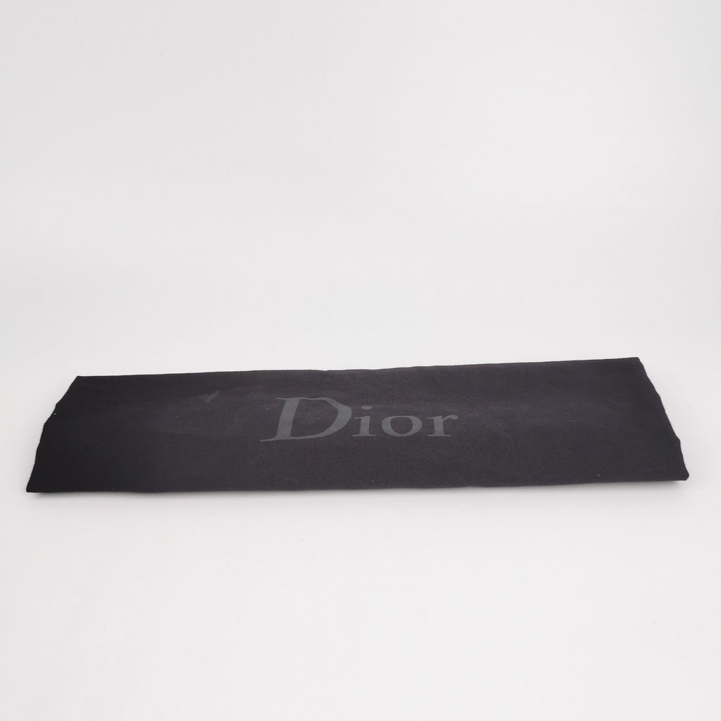 Dior Leather Saddle Bag