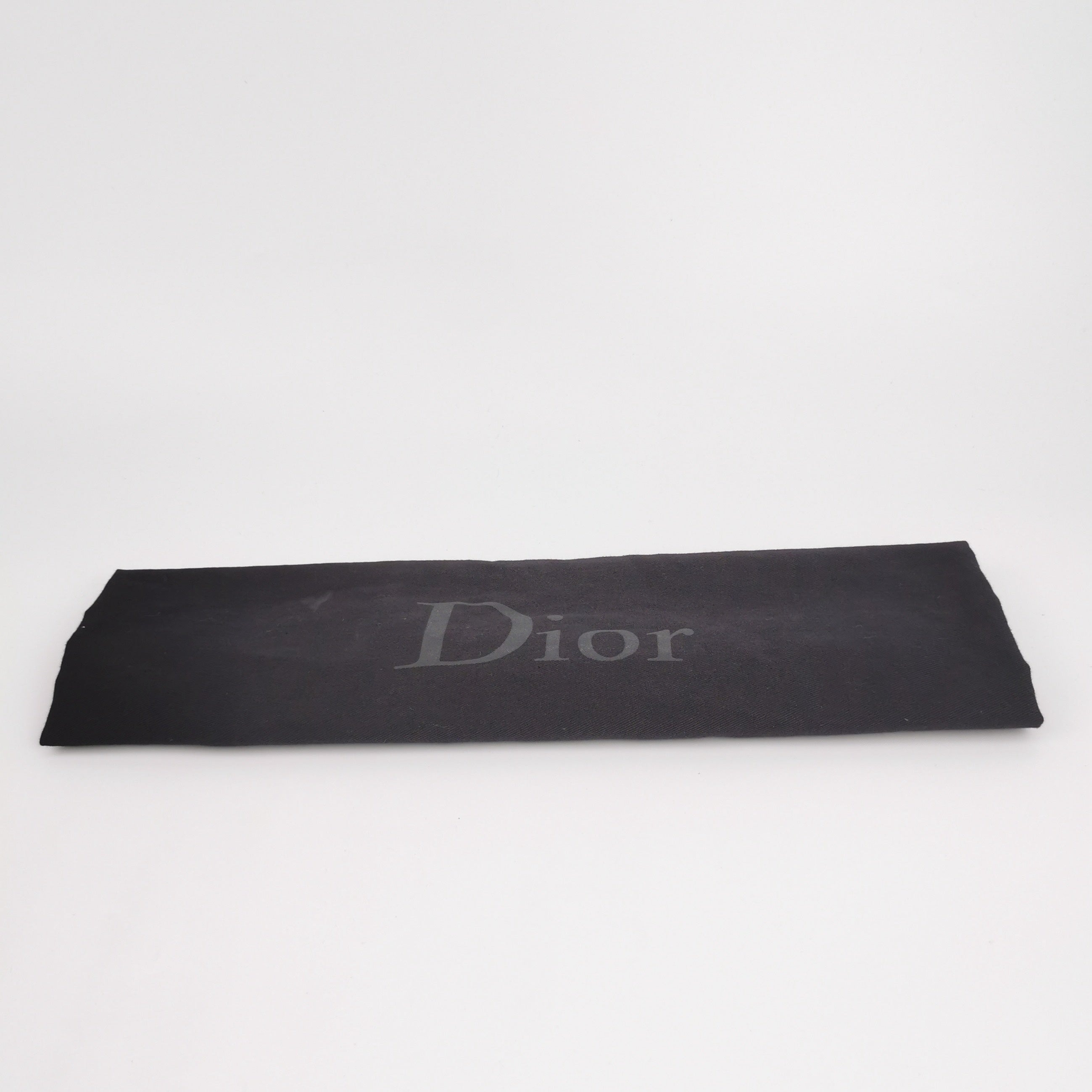 Dior Leather Saddle Bag