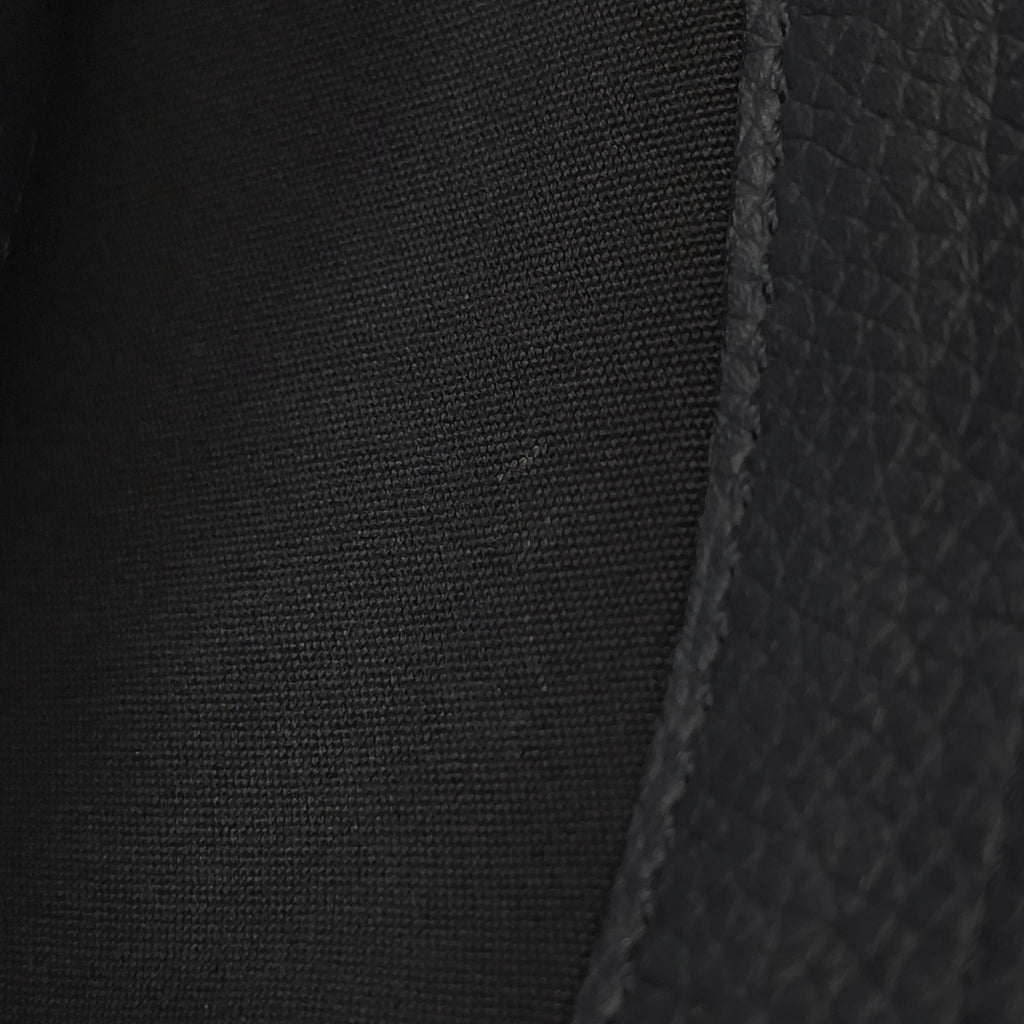 Dior Leather Saddle Bag