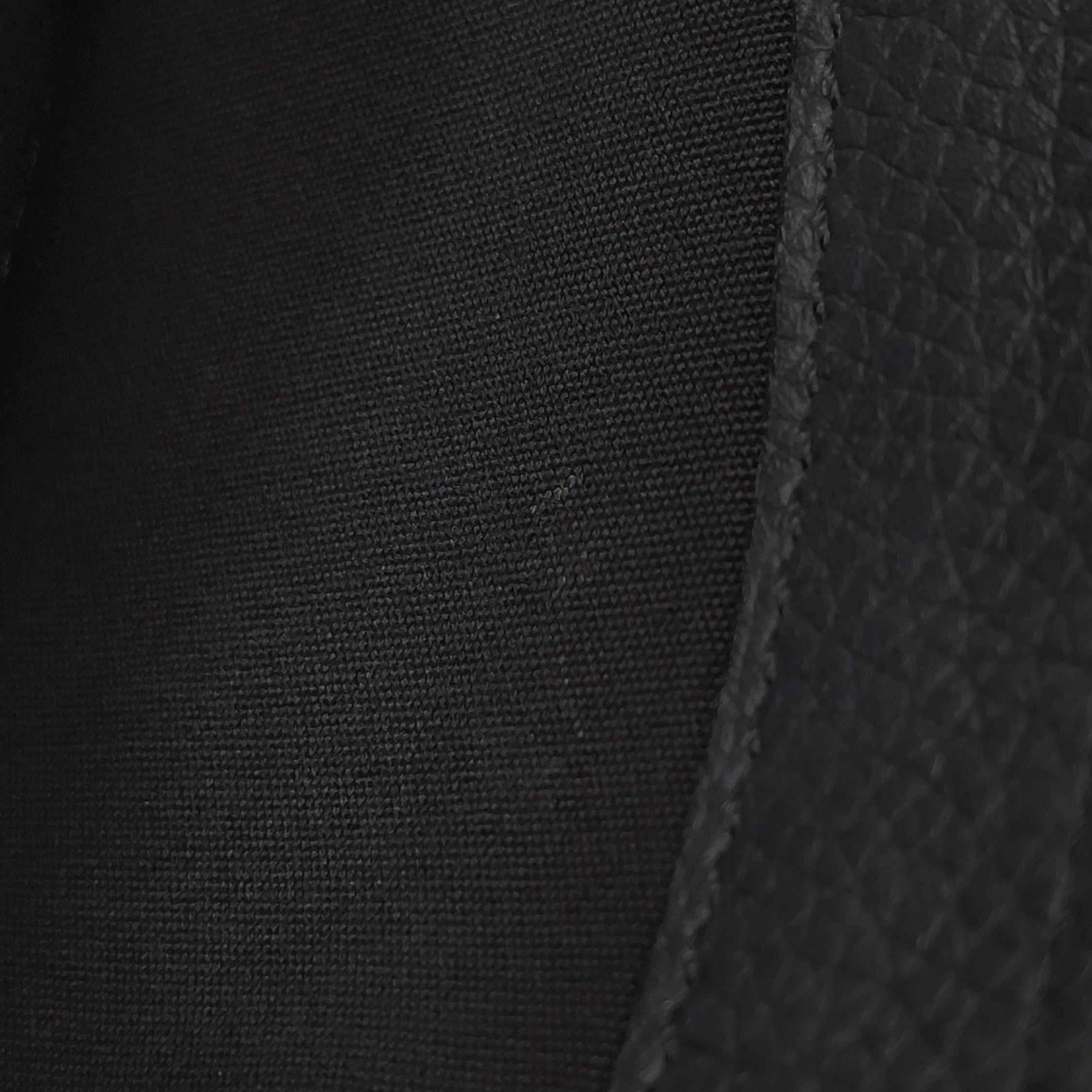Dior Leather Saddle Bag