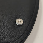 Dior Leather Saddle Bag