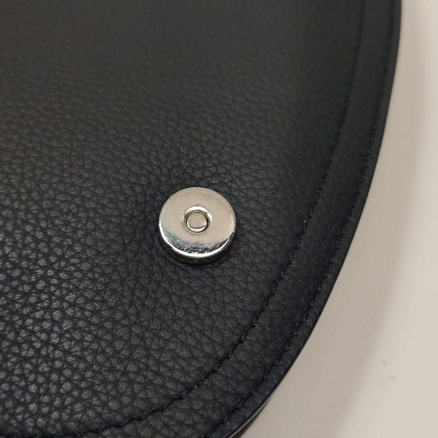 Dior Leather Saddle Bag