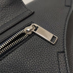 Dior Leather Saddle Bag