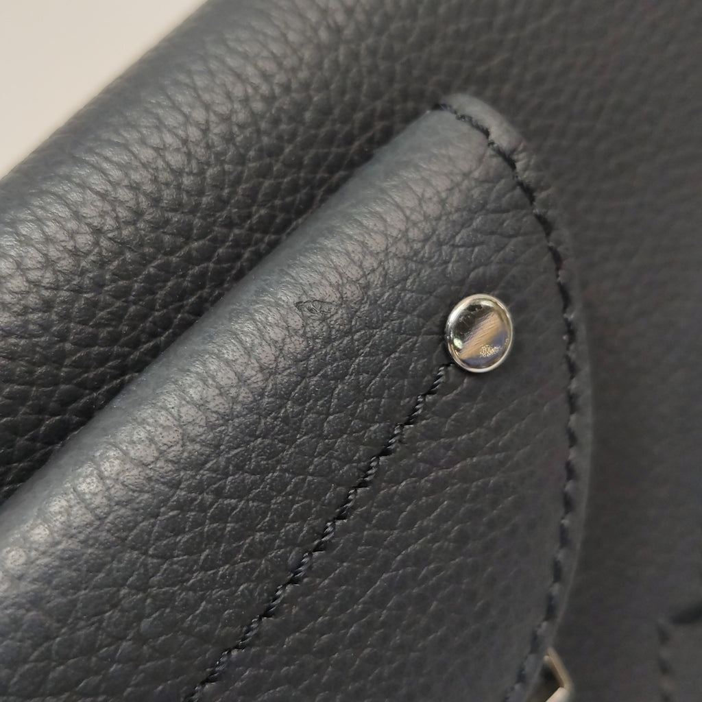 Dior Leather Saddle Bag