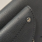 Dior Leather Saddle Bag