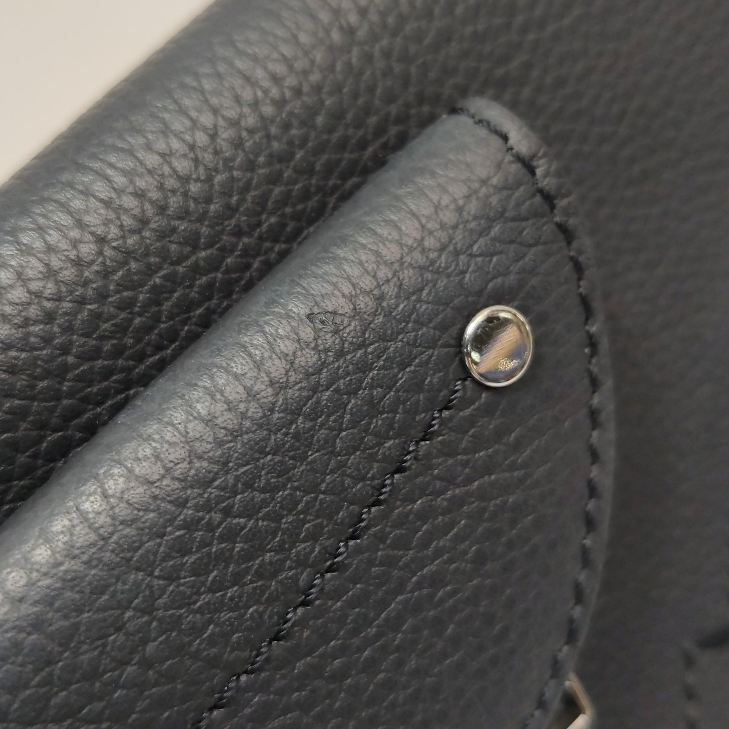 Dior Leather Saddle Bag