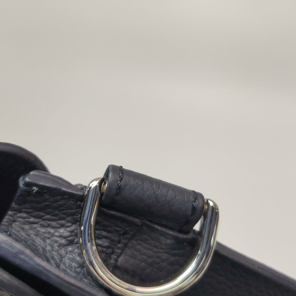 Dior Leather Saddle Bag
