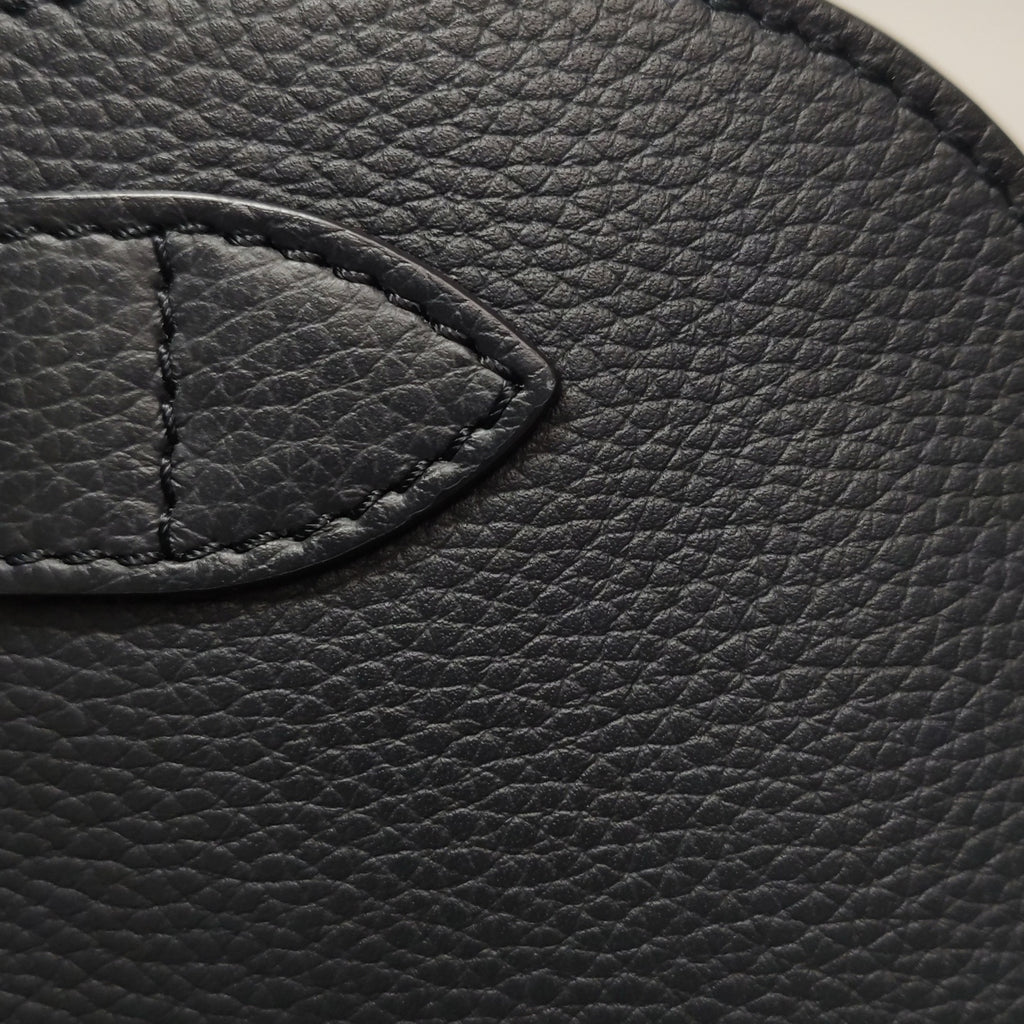 Dior Leather Saddle Bag