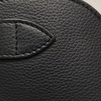 Dior Leather Saddle Bag