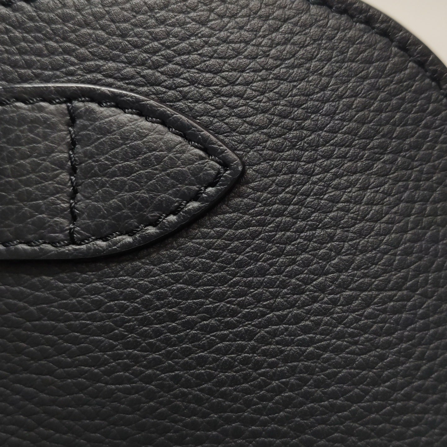 Dior Leather Saddle Bag