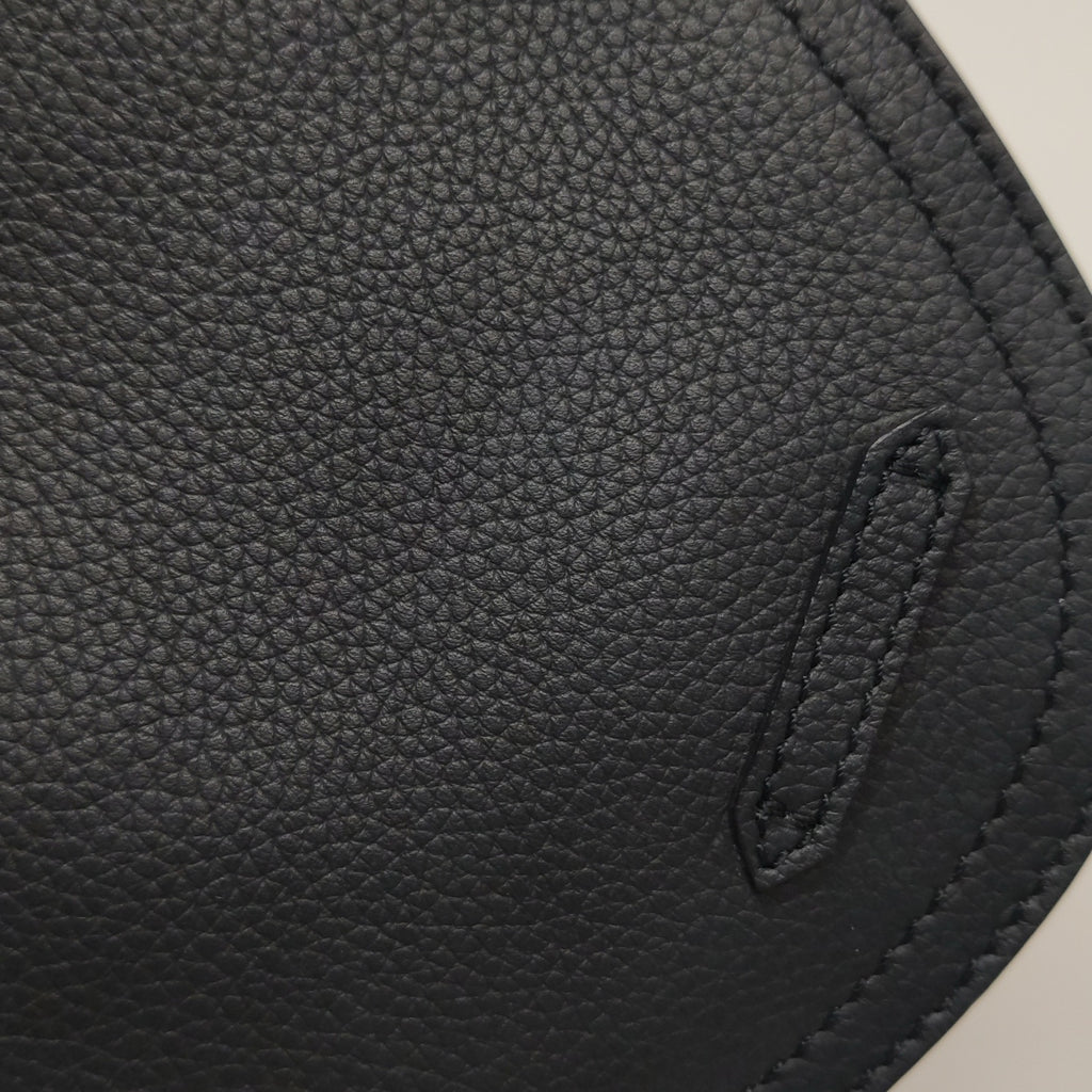 Dior Leather Saddle Bag