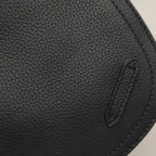 Dior Leather Saddle Bag