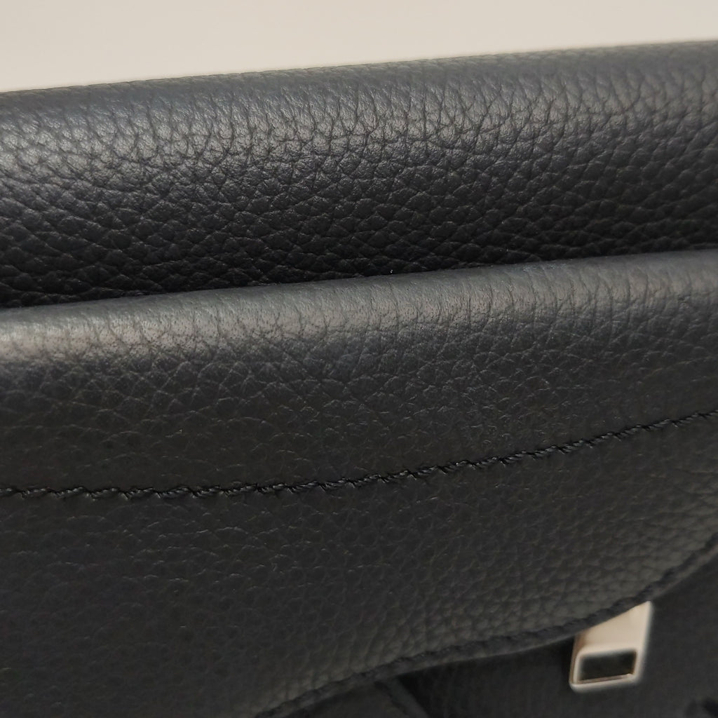 Dior Leather Saddle Bag