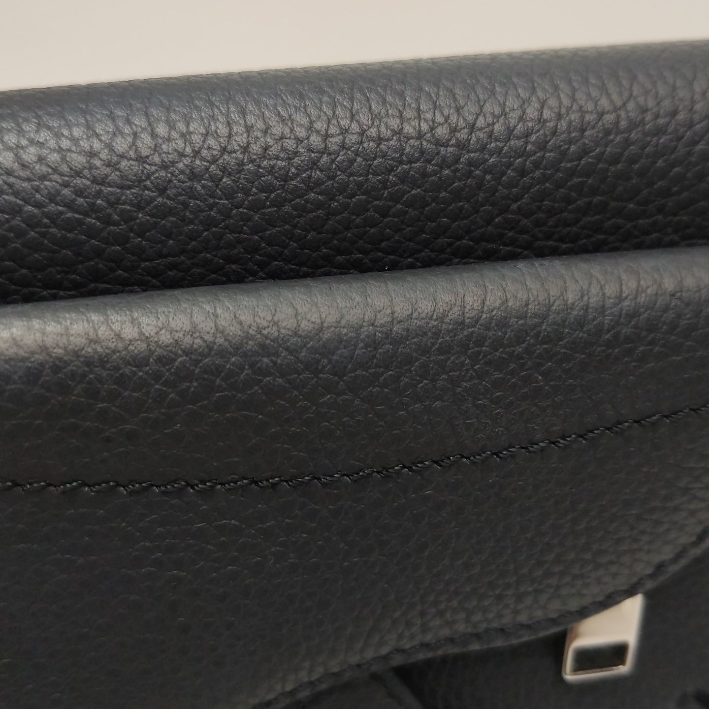 Dior Leather Saddle Bag