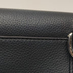 Dior Leather Saddle Bag
