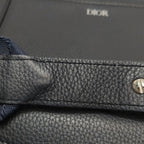 Dior Leather Saddle Bag