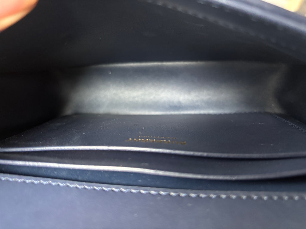 Burberry Blue Messenger Bag