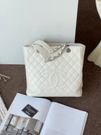 Chanel White Tote