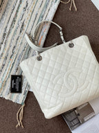 Chanel White Tote