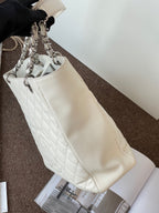 Chanel White Tote