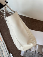 Chanel White Tote