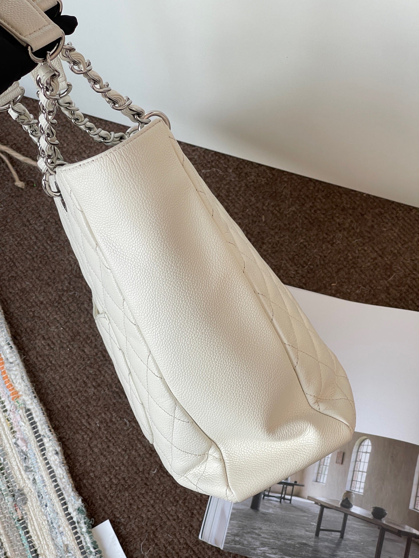 Chanel White Tote