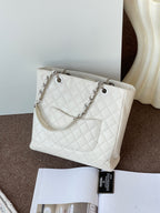 Chanel White Tote