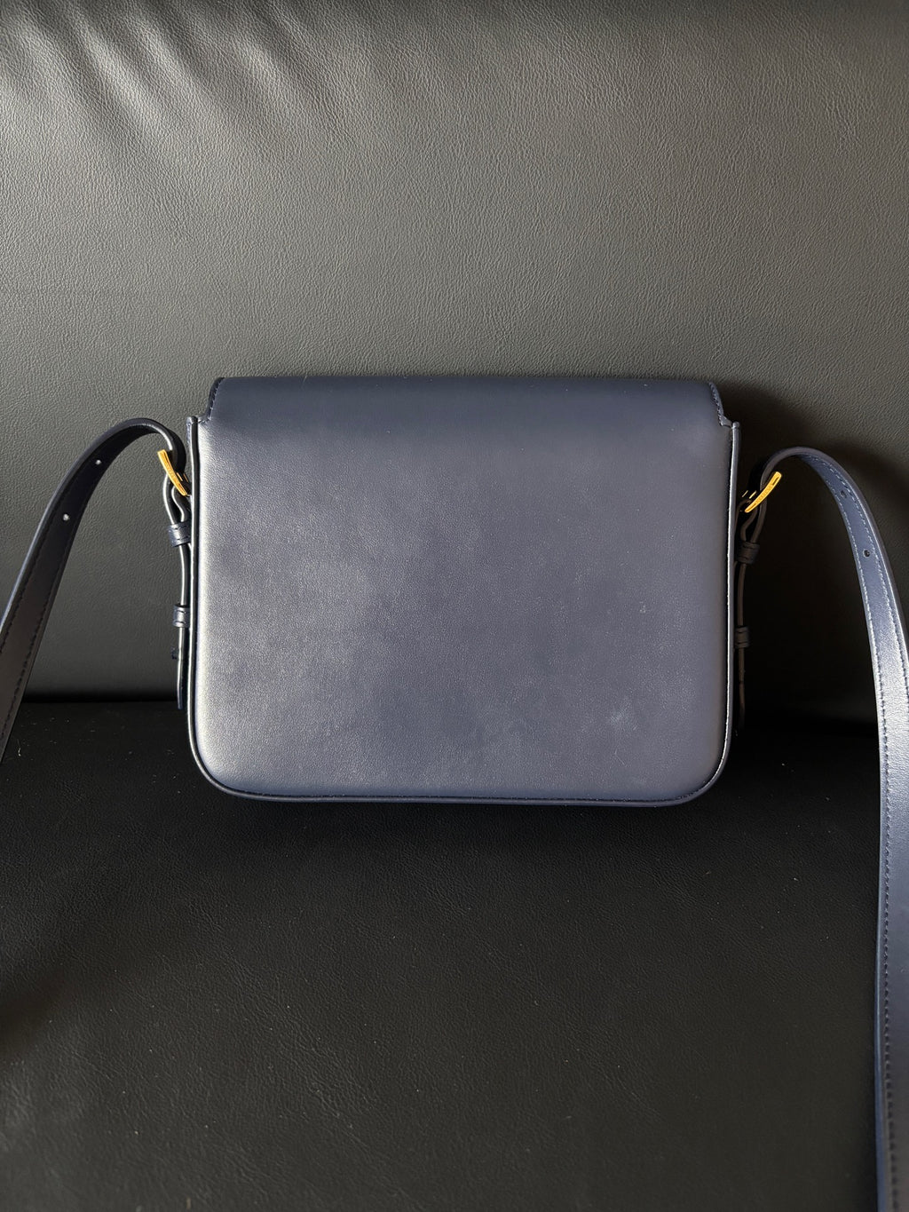 Burberry Blue Messenger Bag