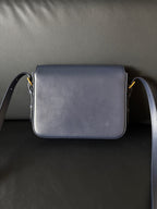 Burberry Blue Messenger Bag