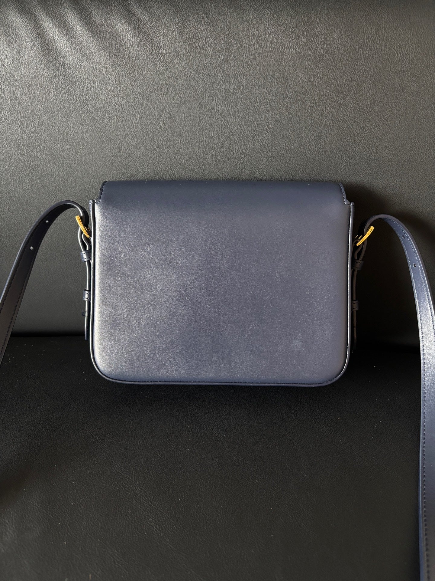 Burberry Blue Messenger Bag