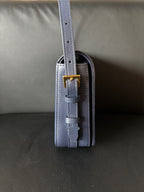 Burberry Blue Messenger Bag