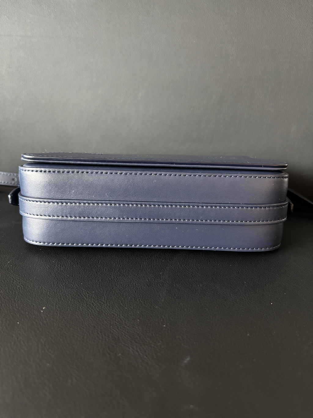 Burberry Blue Messenger Bag