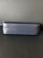 Burberry Blue Messenger Bag