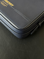 Burberry Blue Messenger Bag