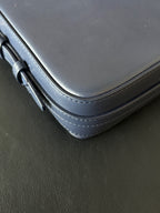 Burberry Blue Messenger Bag