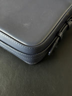 Burberry Blue Messenger Bag