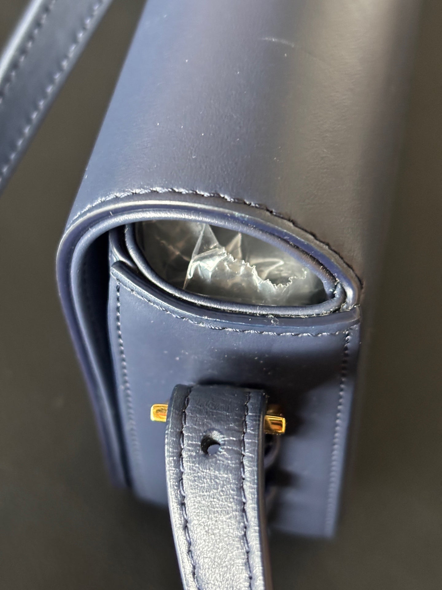 Burberry Blue Messenger Bag