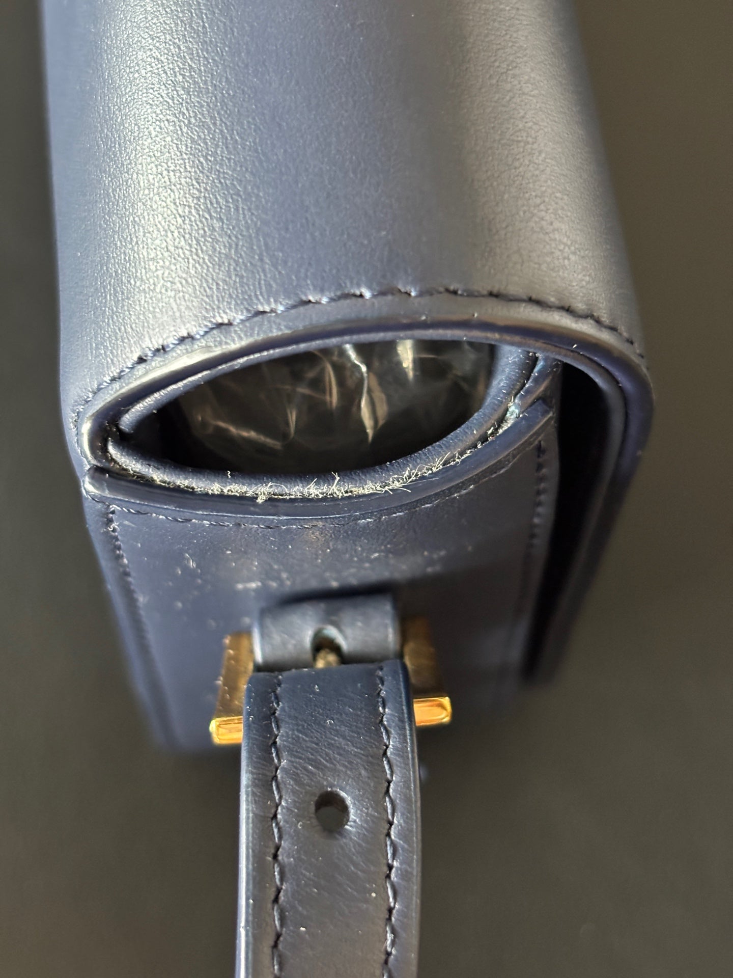 Burberry Blue Messenger Bag