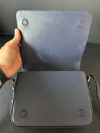 Burberry Blue Messenger Bag