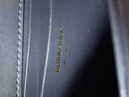 Burberry Blue Messenger Bag