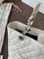 Chanel White Tote