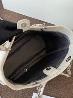 Chanel White Tote