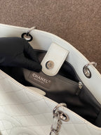 Chanel White Tote