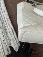 Chanel White Tote