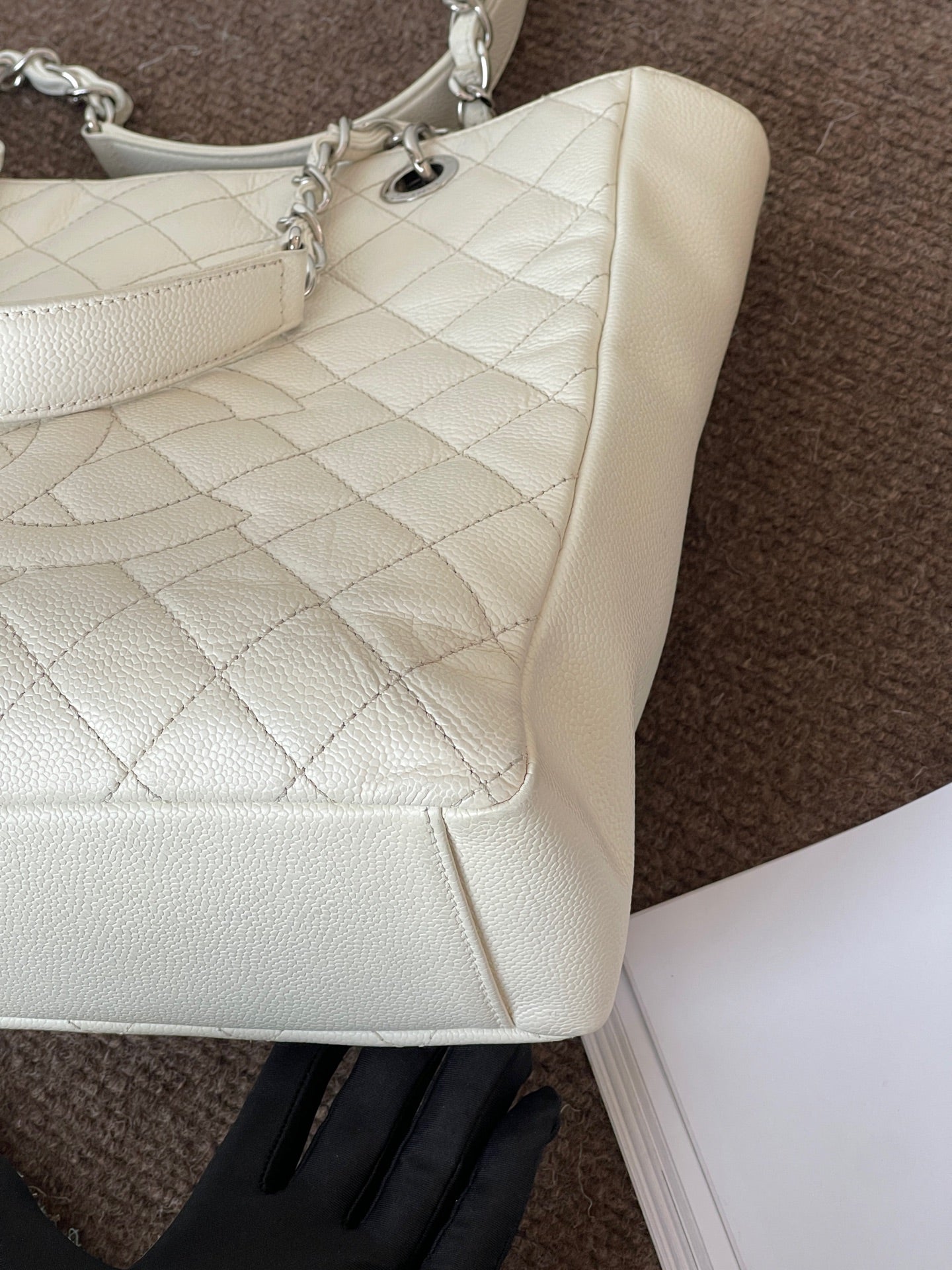 Chanel White Tote