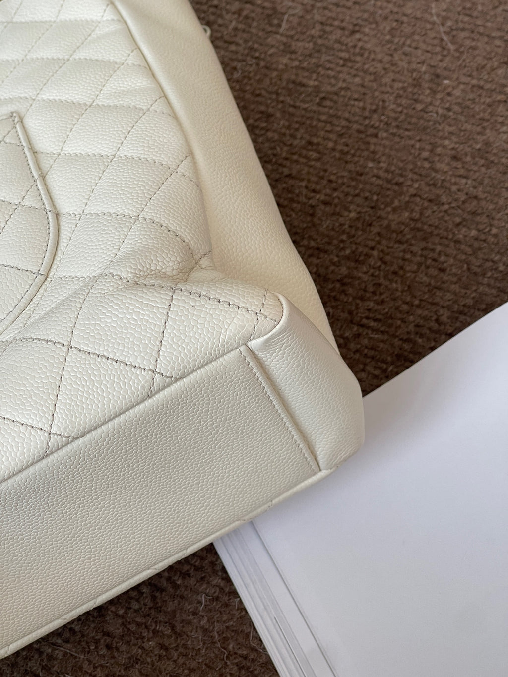 Chanel White Tote