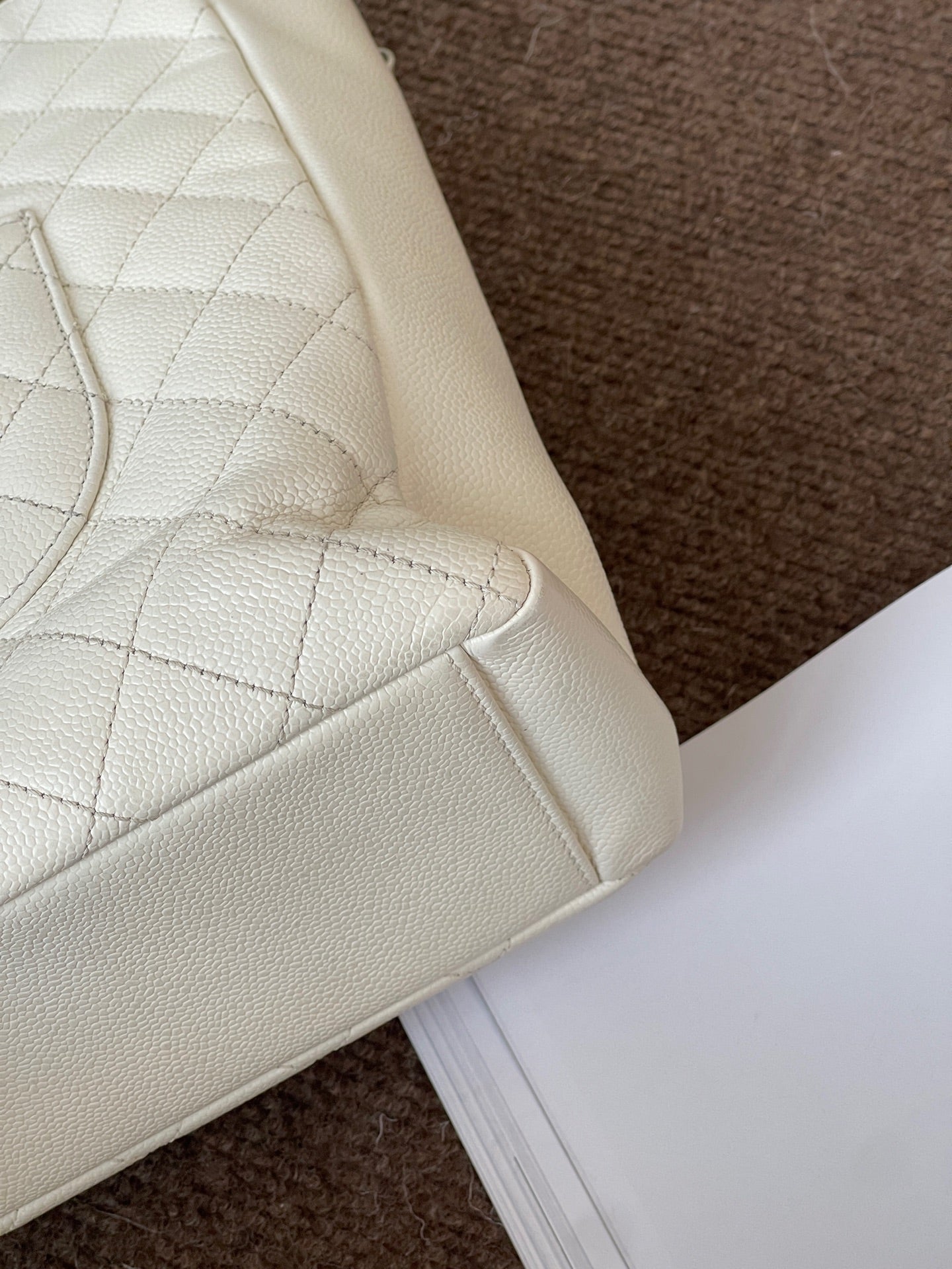 Chanel White Tote