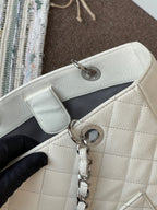 Chanel White Tote