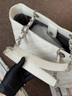Chanel White Tote